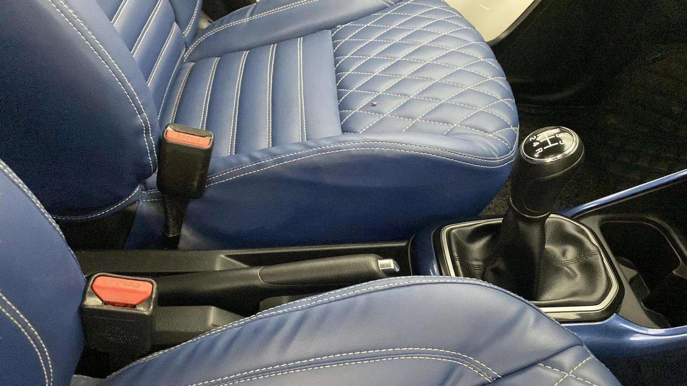 2020 Maruti IGNIS DELTA 1.2, Petrol, Manual, 45,569 km, Gear Lever
