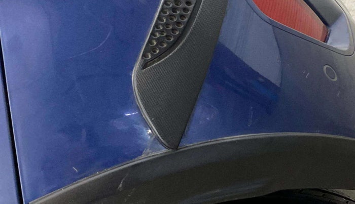 2020 Maruti IGNIS DELTA 1.2, Petrol, Manual, 45,567 km, Rear bumper - Minor scratches