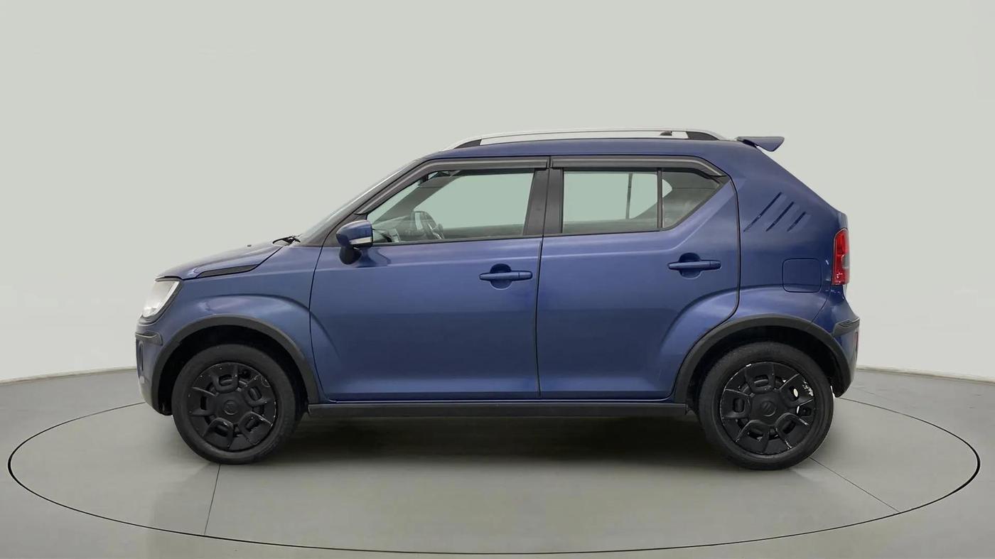 2020 Maruti IGNIS DELTA 1.2, Petrol, Manual, 45,569 km, Left Side