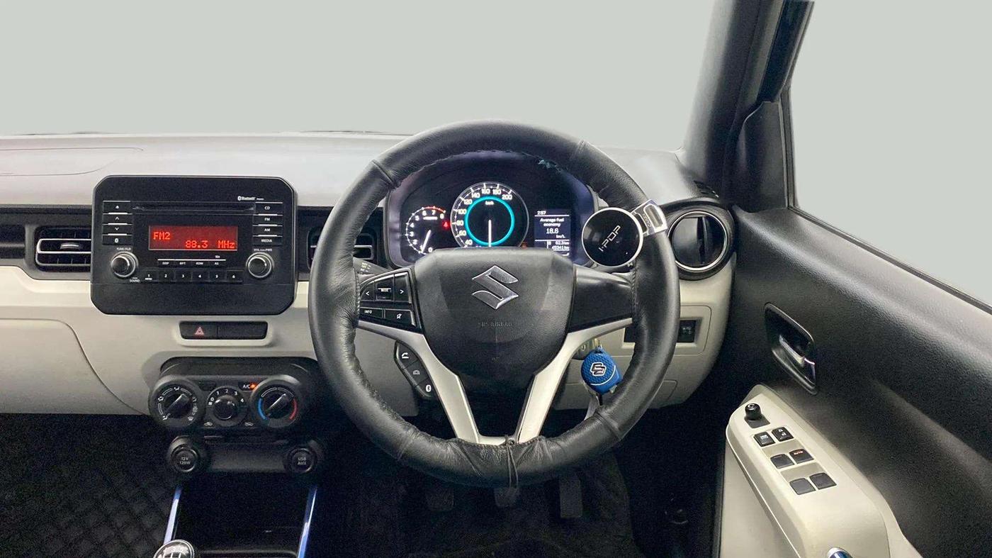 2020 Maruti IGNIS DELTA 1.2, Petrol, Manual, 45,569 km, Steering Wheel Close Up