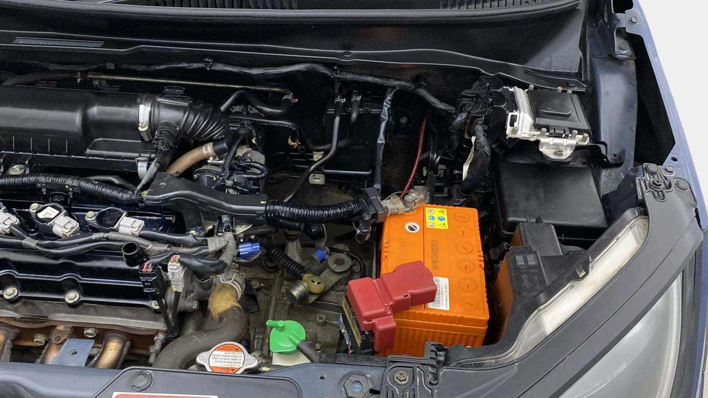 2020 Maruti IGNIS DELTA 1.2, Petrol, Manual, 45,569 km, Engine View - Left