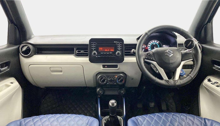 2020 Maruti IGNIS DELTA 1.2, Petrol, Manual, 45,567 km, Dashboard