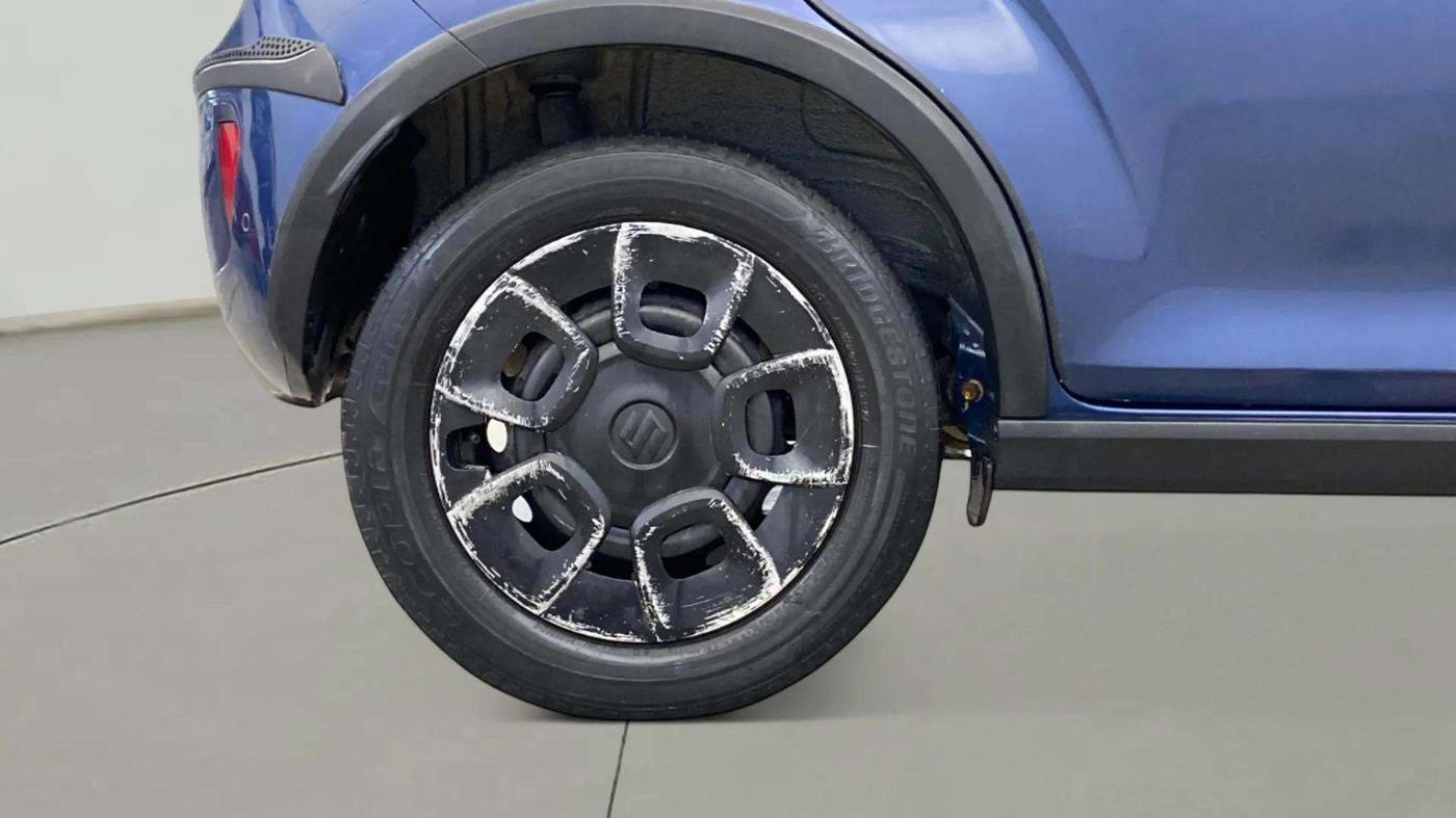 2020 Maruti IGNIS DELTA 1.2, Petrol, Manual, 45,569 km, Right Rear Wheel