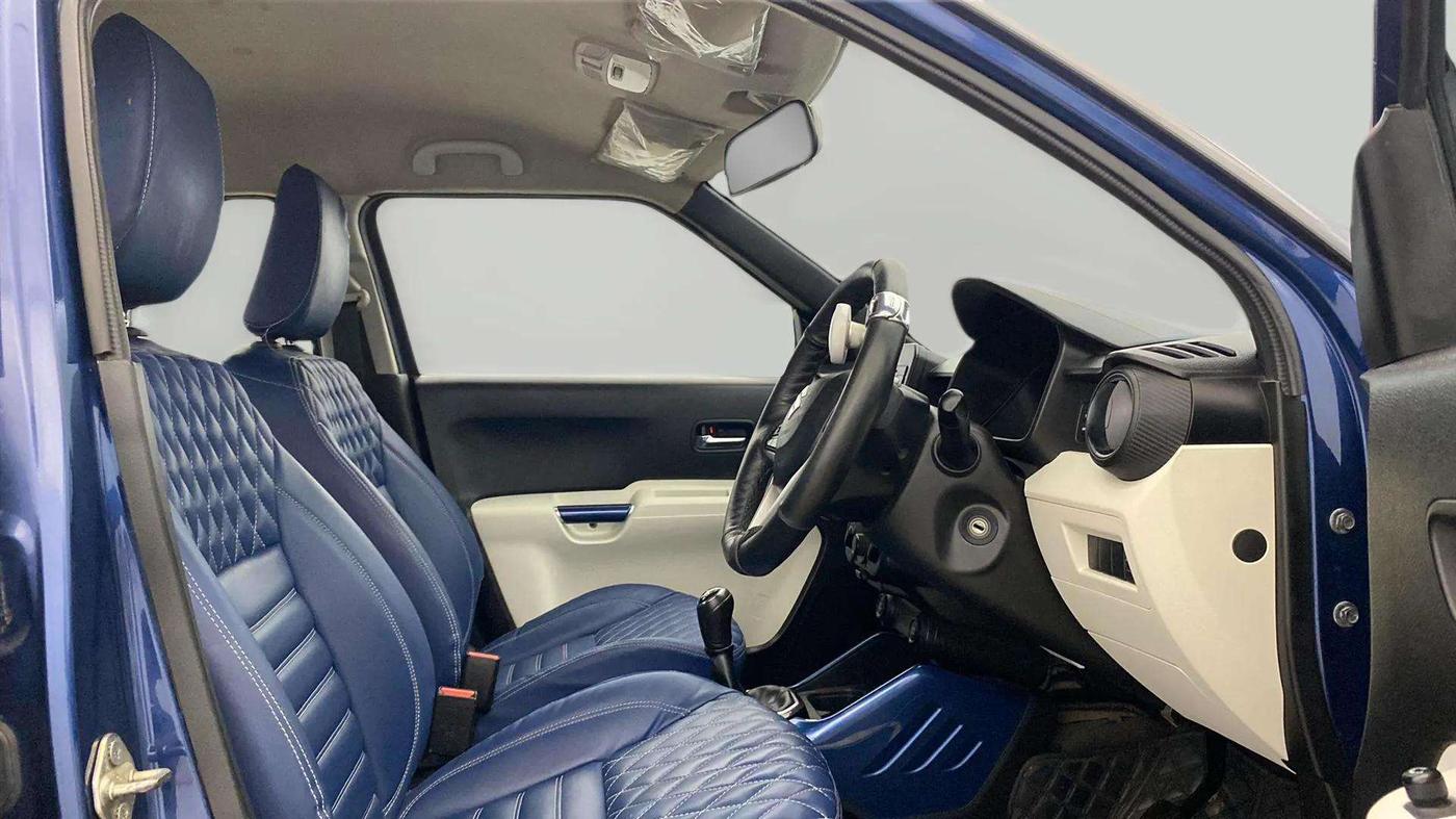 2020 Maruti IGNIS DELTA 1.2, Petrol, Manual, 45,569 km, Right Side Front Door Cabin