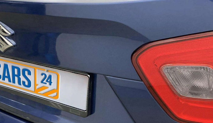 2020 Maruti IGNIS DELTA 1.2, Petrol, Manual, 45,567 km, Dicky (Boot door) - Minor scratches