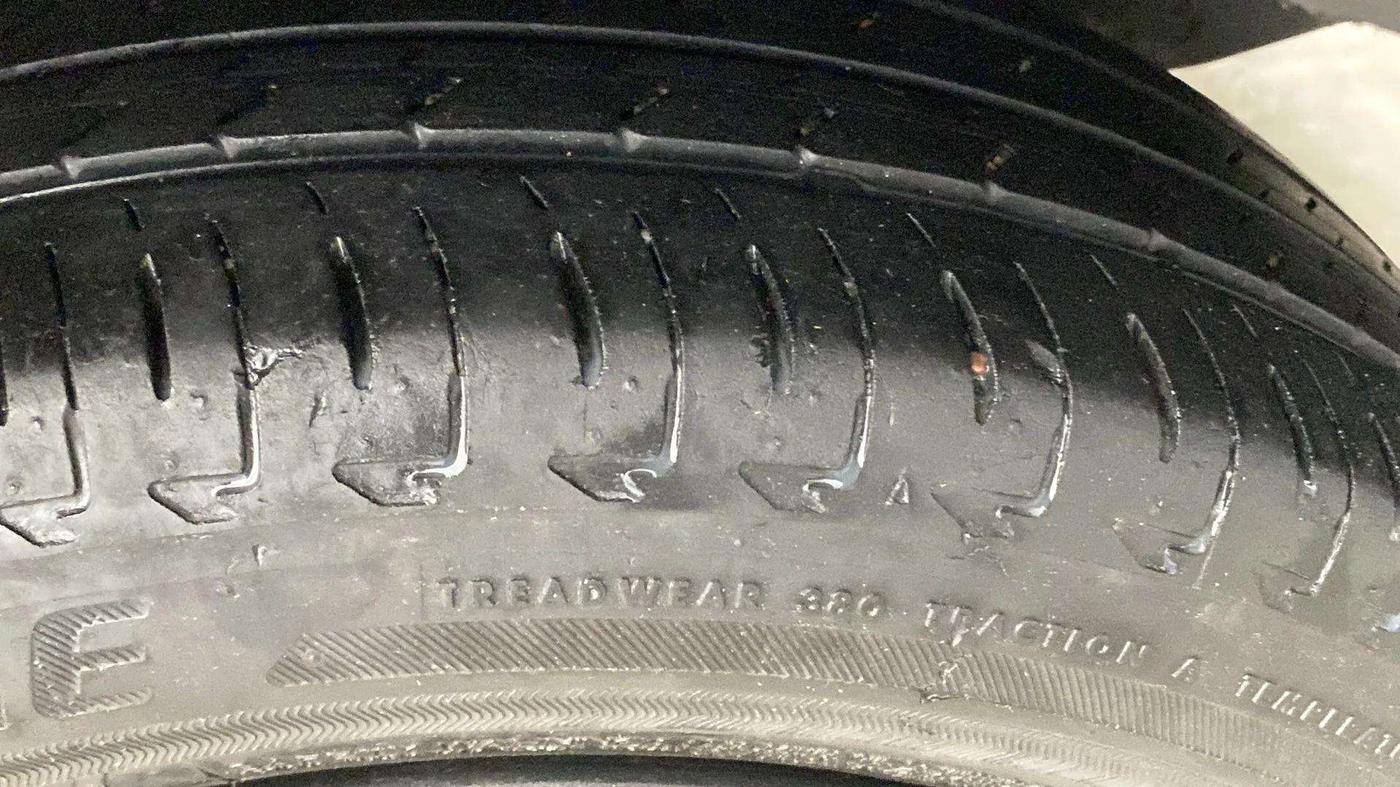 2020 Maruti IGNIS DELTA 1.2, Petrol, Manual, 45,569 km, Right Rear Tyre Tread