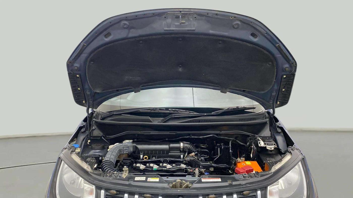 2020 Maruti IGNIS DELTA 1.2, Petrol, Manual, 45,569 km, Open Bonet