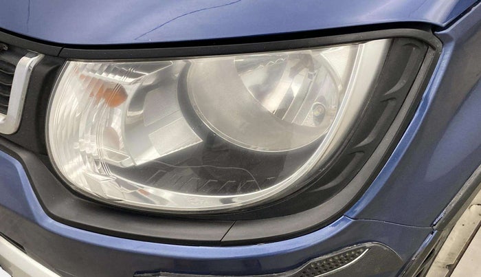 2020 Maruti IGNIS DELTA 1.2, Petrol, Manual, 45,567 km, Left headlight - Minor scratches