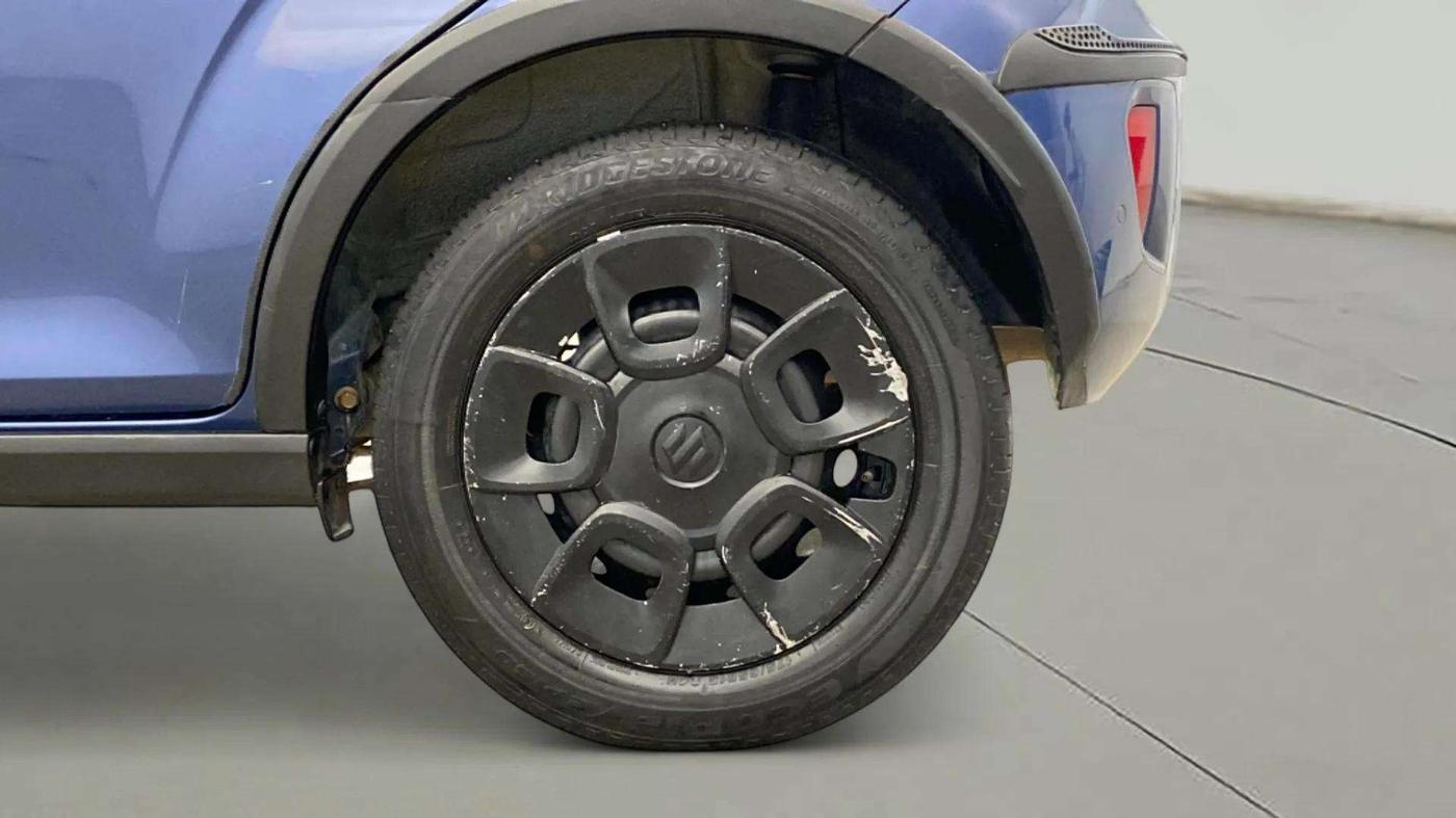 2020 Maruti IGNIS DELTA 1.2, Petrol, Manual, 45,569 km, Left Rear Wheel