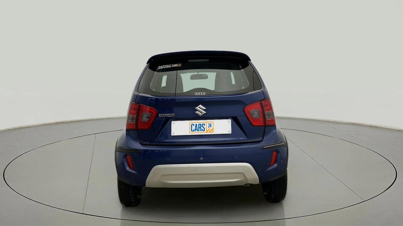 2020 Maruti IGNIS DELTA 1.2, Petrol, Manual, 45,569 km, Back/Rear