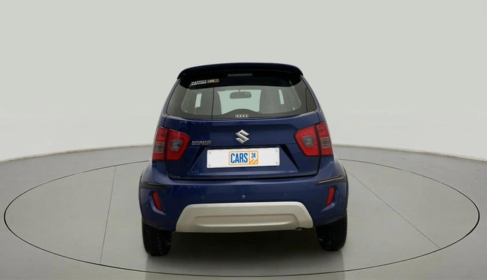 2020 Maruti IGNIS DELTA 1.2, Petrol, Manual, 45,567 km, Back/Rear