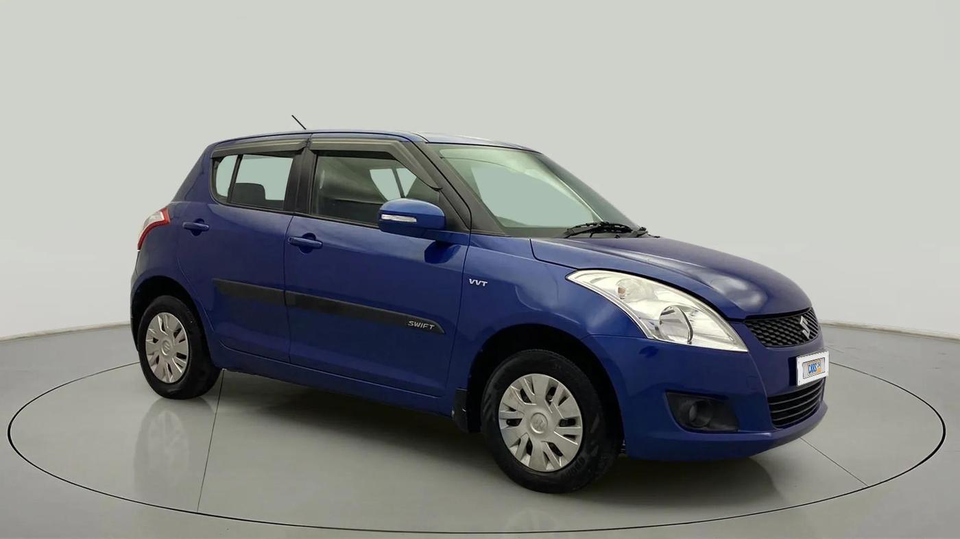 2014 Maruti Swift VXI, Petrol, Manual, 75,030 km, SRP