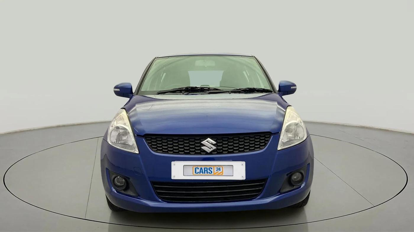 2014 Maruti Swift VXI, Petrol, Manual, 75,030 km, Front