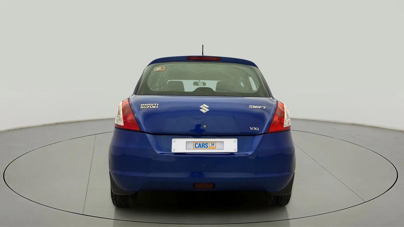 2014 Maruti Swift VXI, Petrol, Manual, 75,030 km, Back/Rear