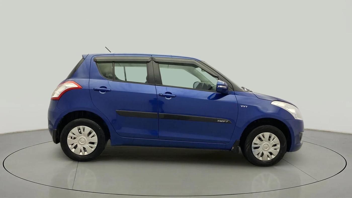2014 Maruti Swift VXI, Petrol, Manual, 75,030 km, Right Side View