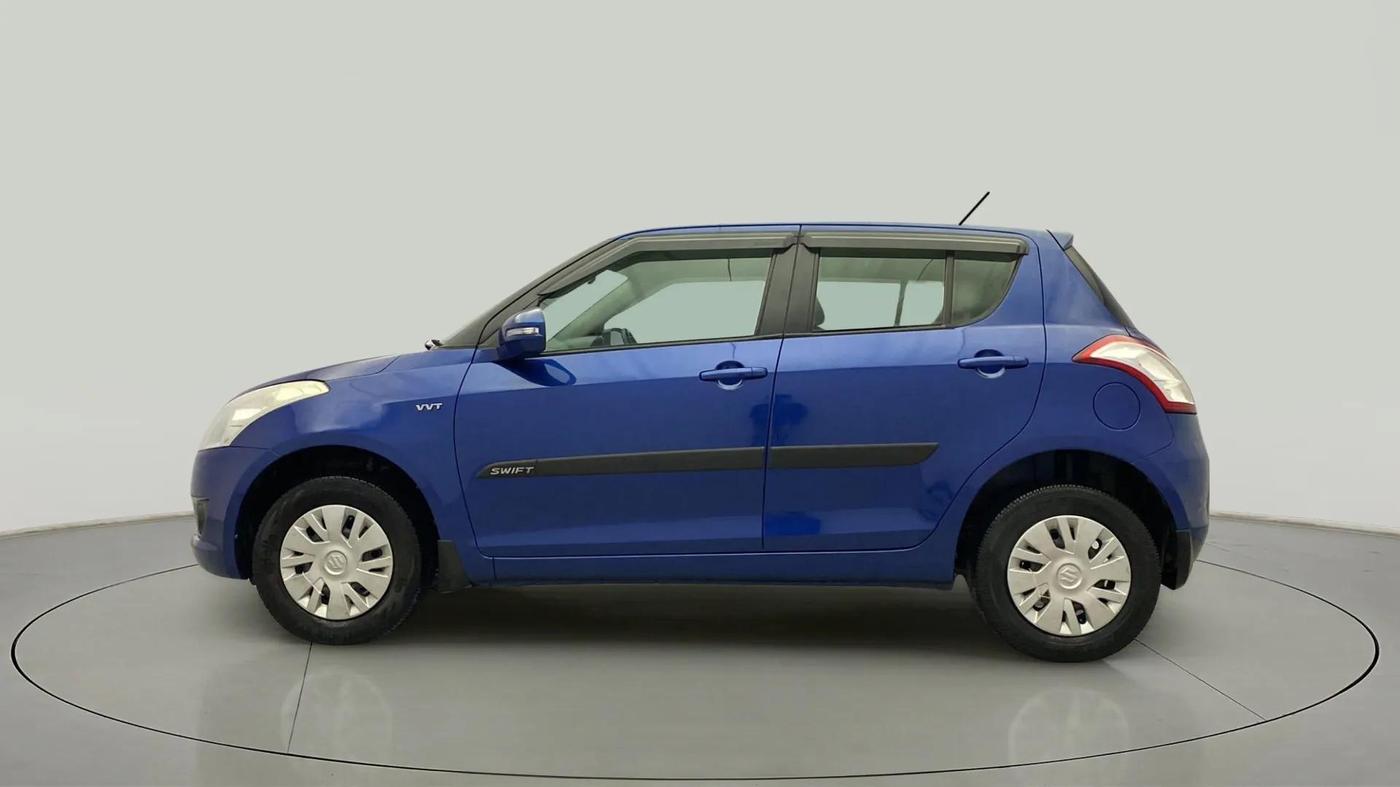 2014 Maruti Swift VXI, Petrol, Manual, 75,030 km, Left Side