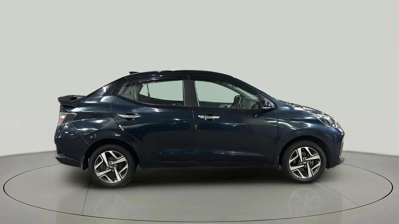2023 Hyundai AURA SX 1.2 CNG, CNG, Manual, 47,591 km, Right Side View