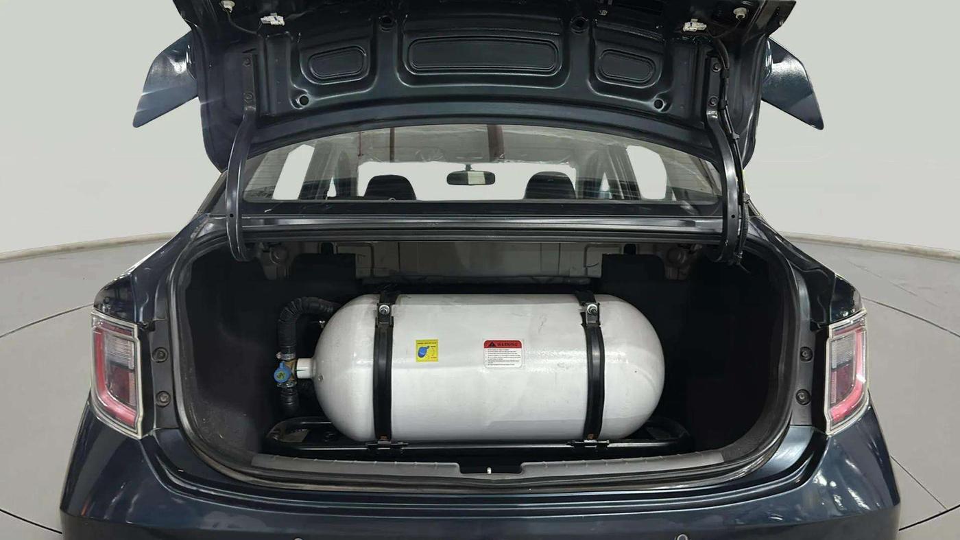 2023 Hyundai AURA SX 1.2 CNG, CNG, Manual, 47,591 km, Boot Open Zoomed View