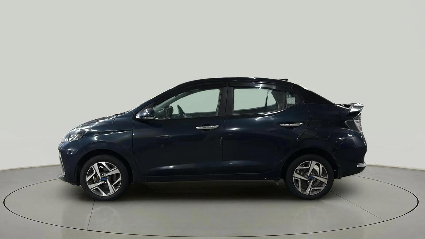 2023 Hyundai AURA SX 1.2 CNG, CNG, Manual, 47,591 km, Left Side