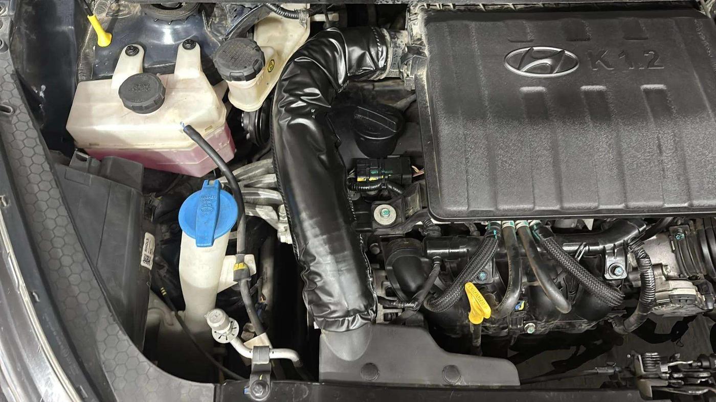 2023 Hyundai AURA SX 1.2 CNG, CNG, Manual, 47,591 km, Engine View - Right