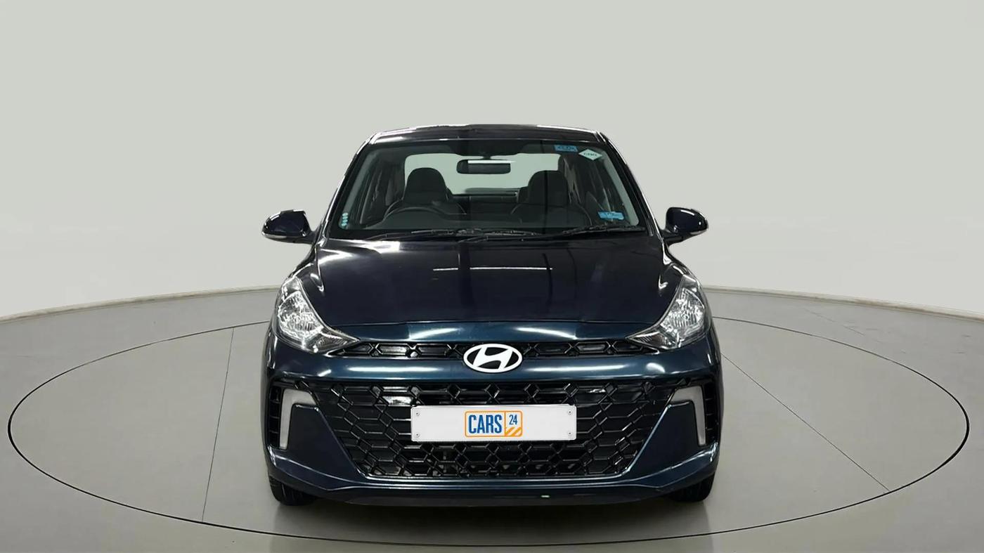 2023 Hyundai AURA SX 1.2 CNG, CNG, Manual, 47,591 km, Front