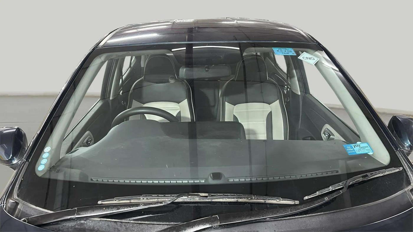 2023 Hyundai AURA SX 1.2 CNG, CNG, Manual, 47,591 km, Front Windshield