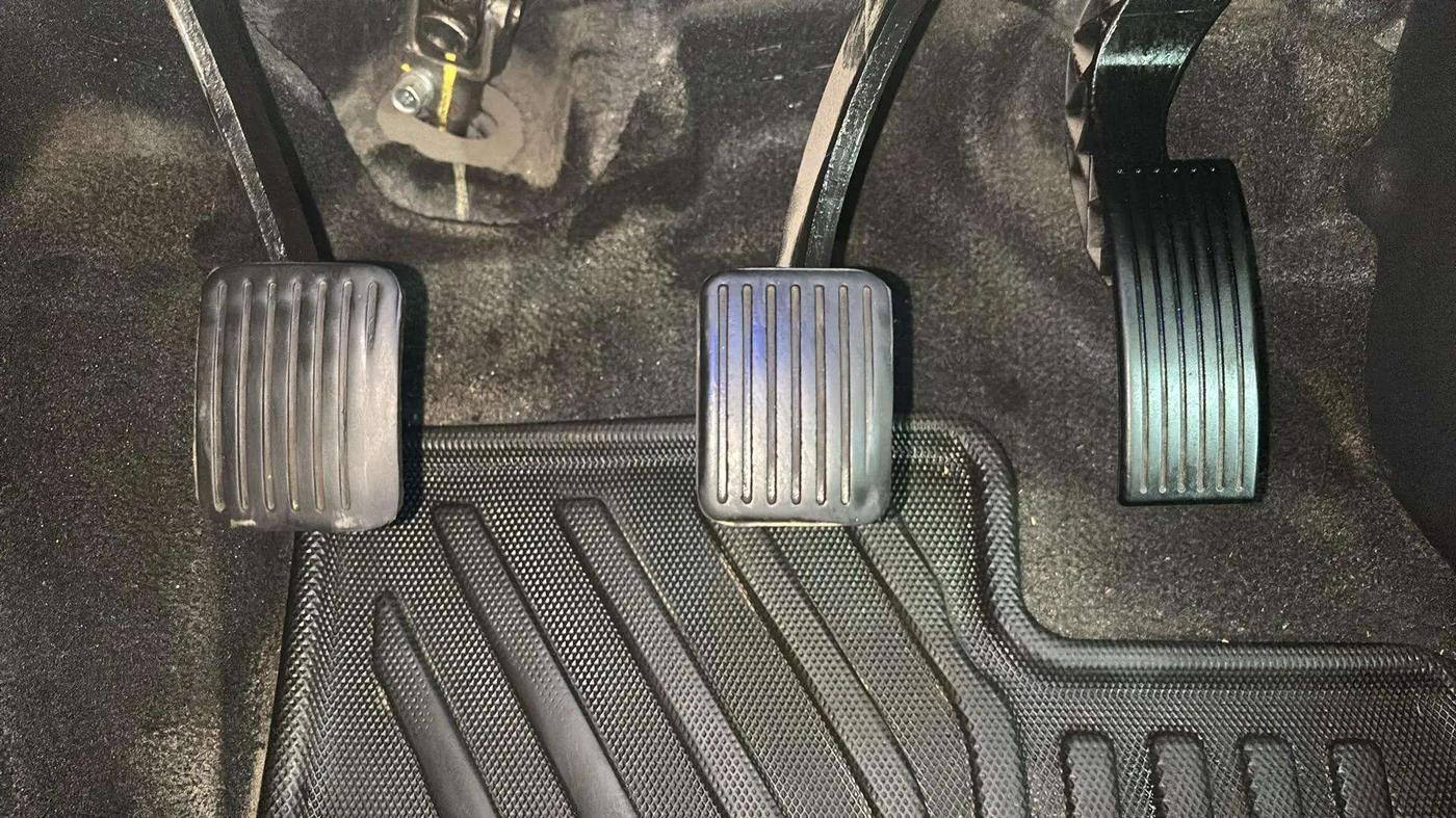 2023 Hyundai AURA SX 1.2 CNG, CNG, Manual, 47,591 km, Pedals