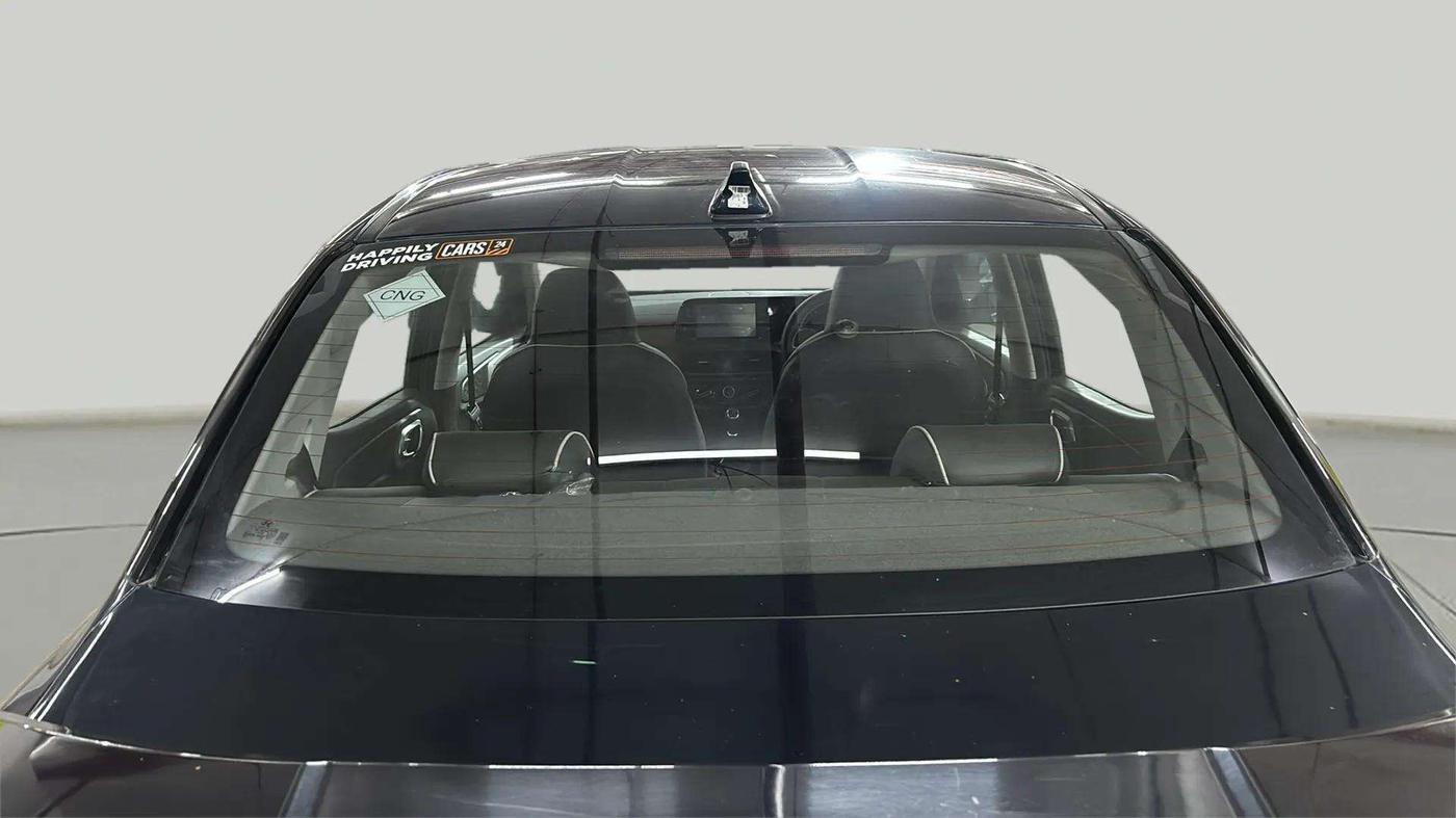 2023 Hyundai AURA SX 1.2 CNG, CNG, Manual, 47,591 km, Rear Windshield