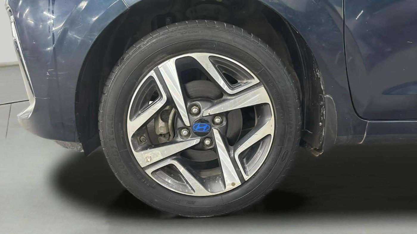 2023 Hyundai AURA SX 1.2 CNG, CNG, Manual, 47,591 km, Left Front Wheel