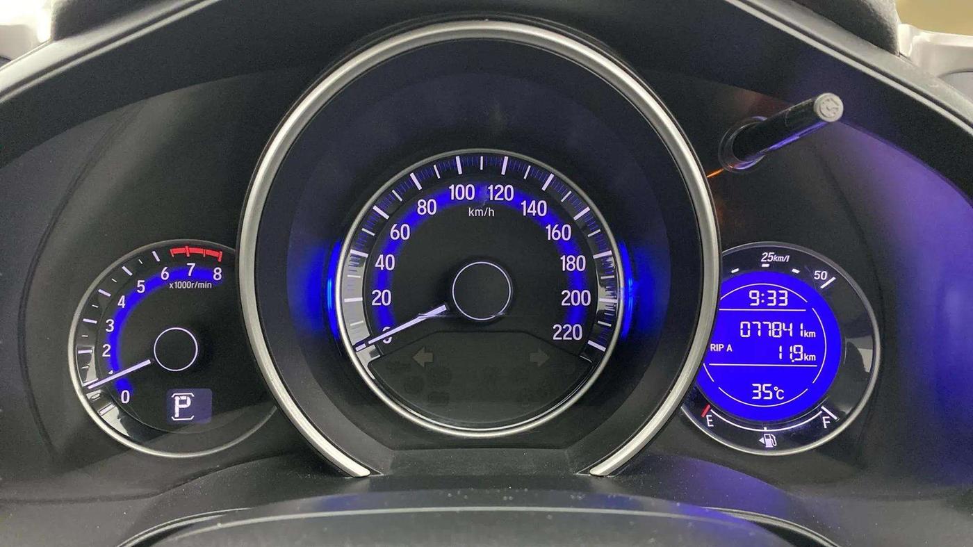 2017 Honda Jazz 1.2L I-VTEC V AT, Petrol, Automatic, 77,890 km, Odometer Image