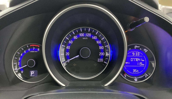 2017 Honda Jazz 1.2L I-VTEC V AT, Petrol, Automatic, 77,842 km, Odometer Image