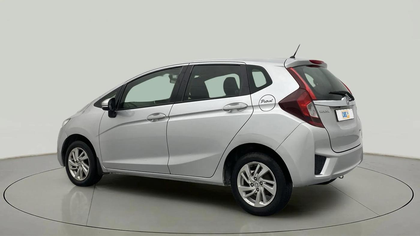 2017 Honda Jazz 1.2L I-VTEC V AT, Petrol, Automatic, 77,890 km, Left Back Diagonal