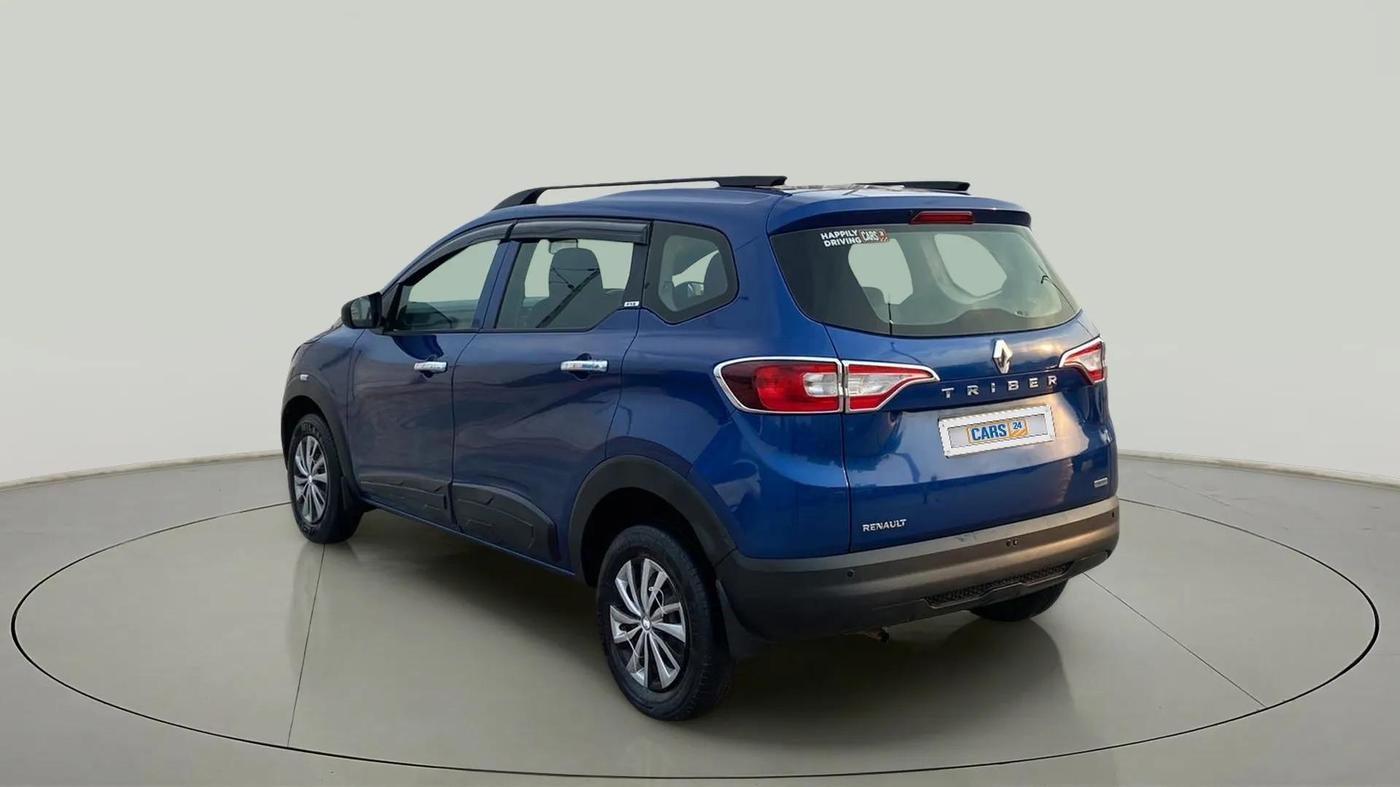 2020 Renault TRIBER RXE MT, Petrol, Manual, 43,643 km, Left Back Diagonal