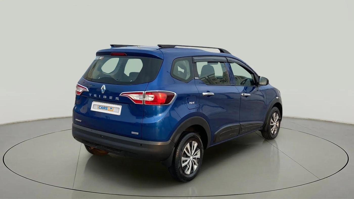 2020 Renault TRIBER RXE MT, Petrol, Manual, 43,643 km, Right Back Diagonal