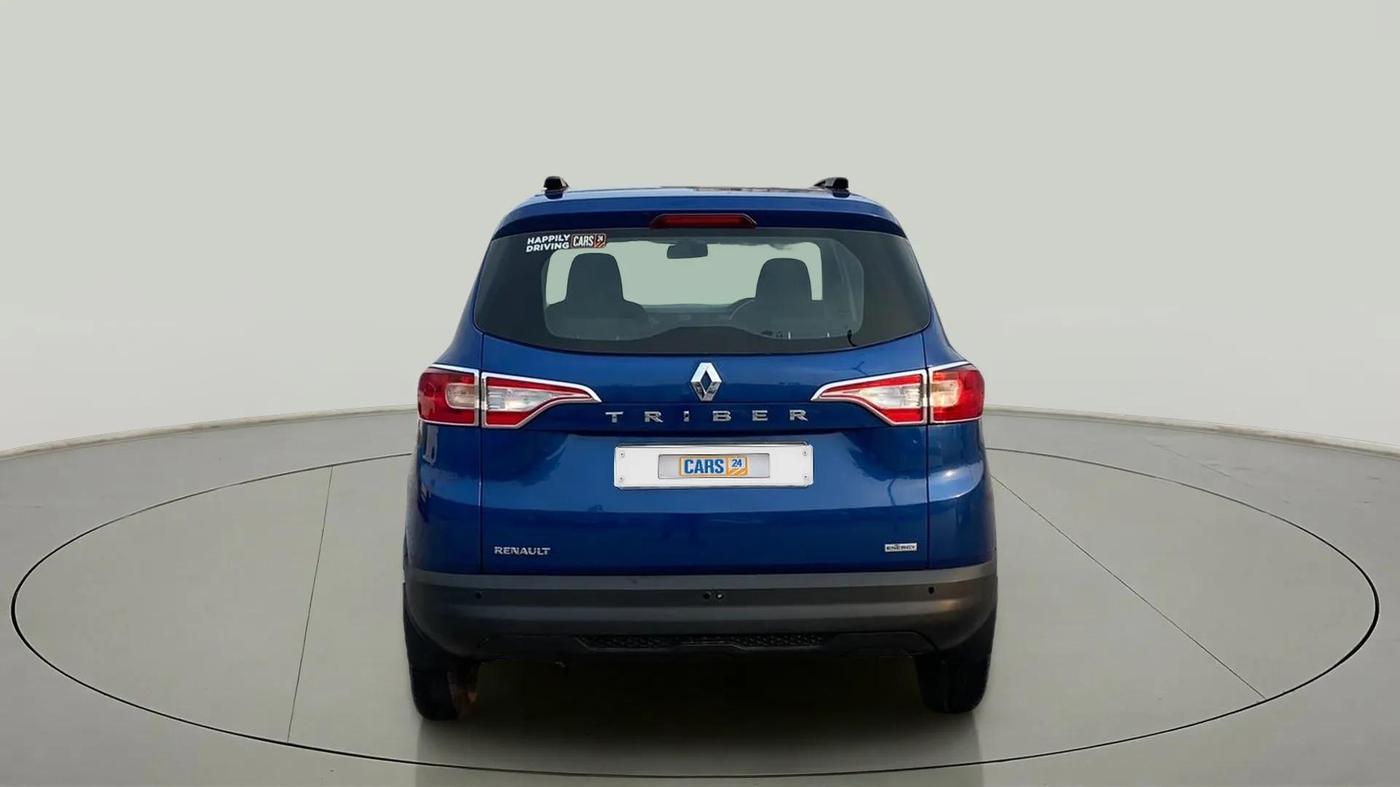 2020 Renault TRIBER RXE MT, Petrol, Manual, 43,643 km, Back/Rear