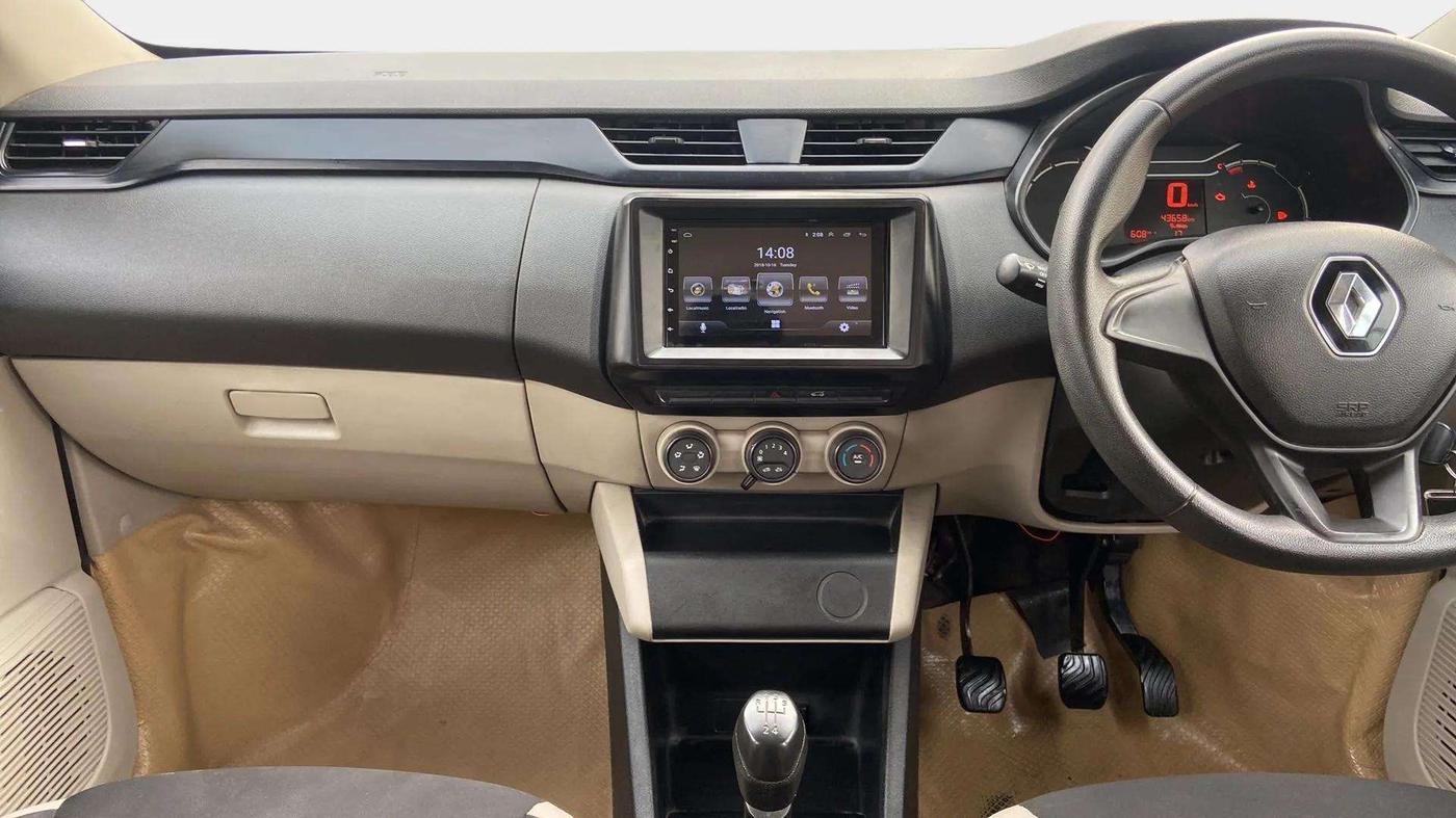 2020 Renault TRIBER RXE MT, Petrol, Manual, 43,643 km, Air Conditioner