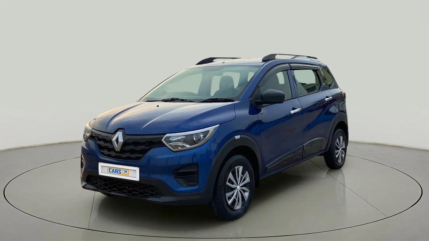2020 Renault TRIBER RXE MT, Petrol, Manual, 43,643 km, Left Front Diagonal