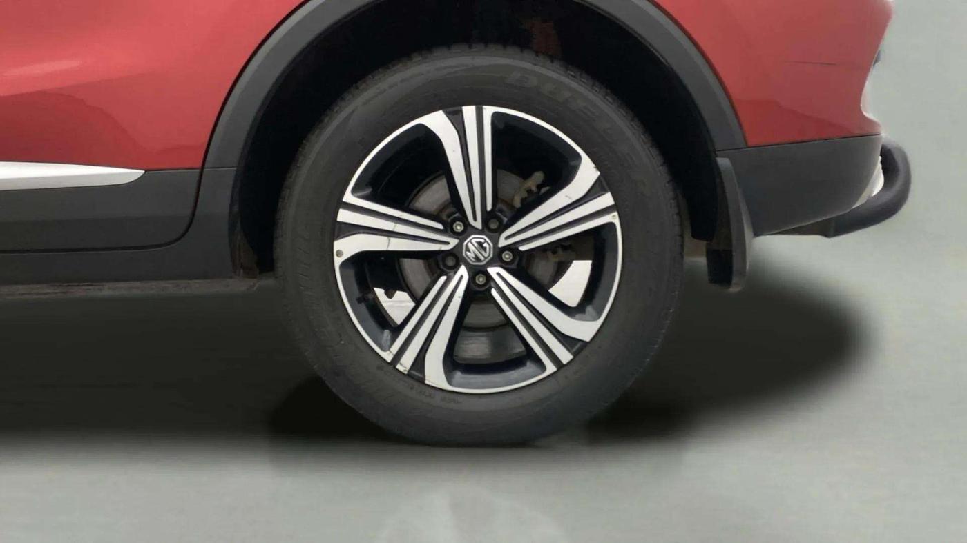 2021 MG ASTOR SAVVY 1.5 CVT S RED, Petrol, Automatic, 93,889 km, Left Rear Wheel
