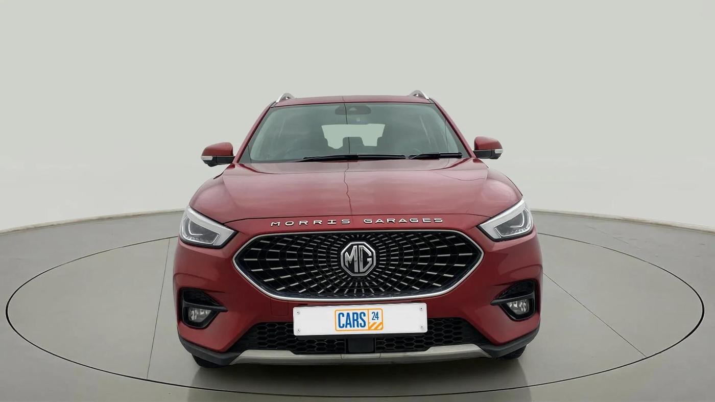 2021 MG ASTOR SAVVY 1.5 CVT S RED, Petrol, Automatic, 93,889 km, Front