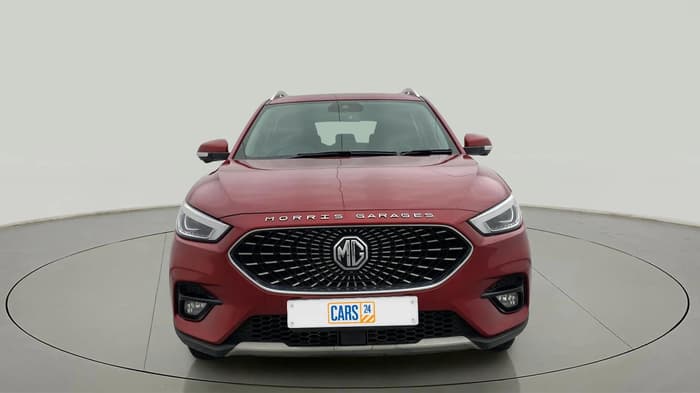 2021 MG ASTOR SAVVY 1.5 CVT S RED, Petrol, Automatic, 93,889 km, Front