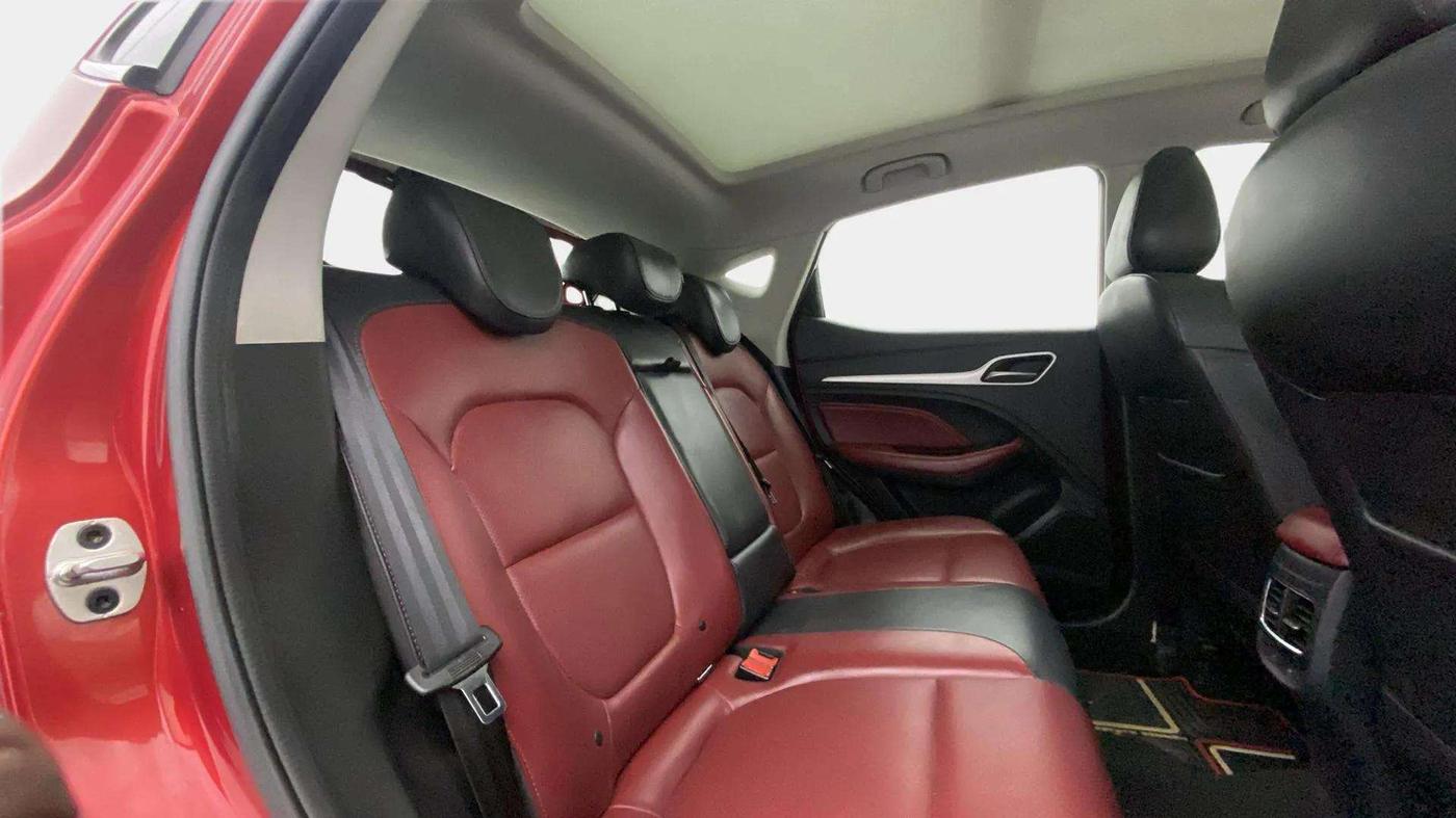 2021 MG ASTOR SAVVY 1.5 CVT S RED, Petrol, Automatic, 93,889 km, Right Side Rear Door Cabin