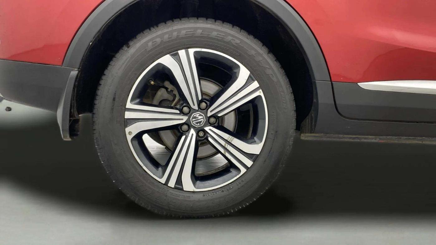 2021 MG ASTOR SAVVY 1.5 CVT S RED, Petrol, Automatic, 93,889 km, Right Rear Wheel