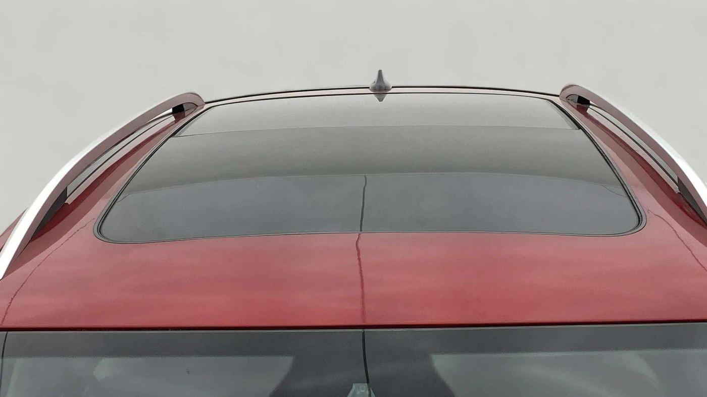2021 MG ASTOR SAVVY 1.5 CVT S RED, Petrol, Automatic, 93,889 km, Moonroof/ Sunroof