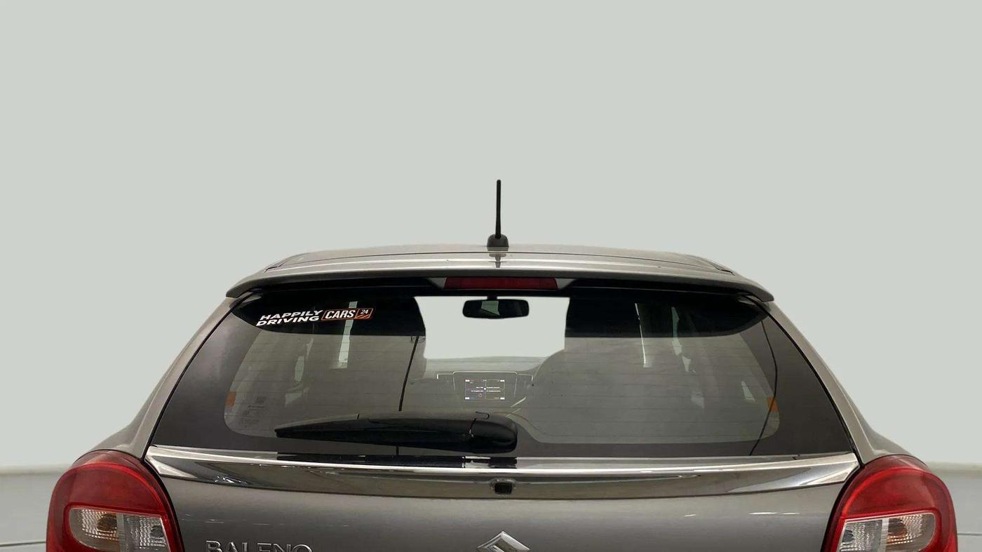 2018 Maruti Baleno ALPHA CVT PETROL 1.2, Petrol, Automatic, 59,916 km, Rear Windshield