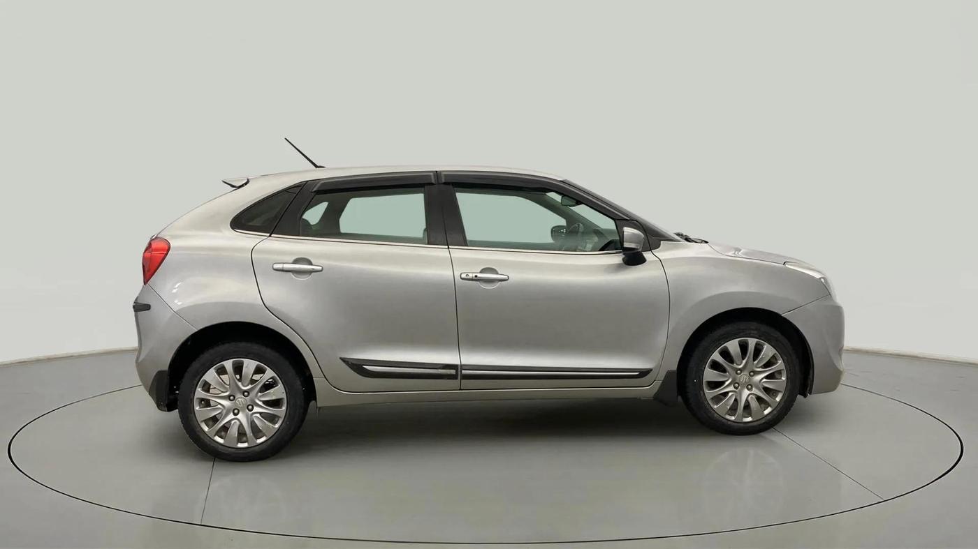 2018 Maruti Baleno ALPHA CVT PETROL 1.2, Petrol, Automatic, 59,916 km, Right Side View