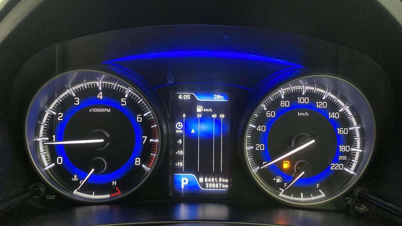 2018 Maruti Baleno ALPHA CVT PETROL 1.2, Petrol, Automatic, 59,916 km, Odometer Image