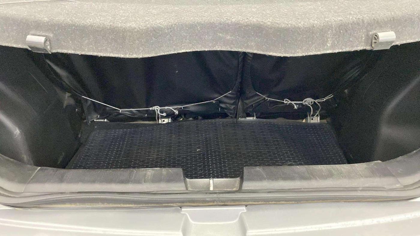 2018 Maruti Baleno ALPHA CVT PETROL 1.2, Petrol, Automatic, 59,916 km, Boot Inside