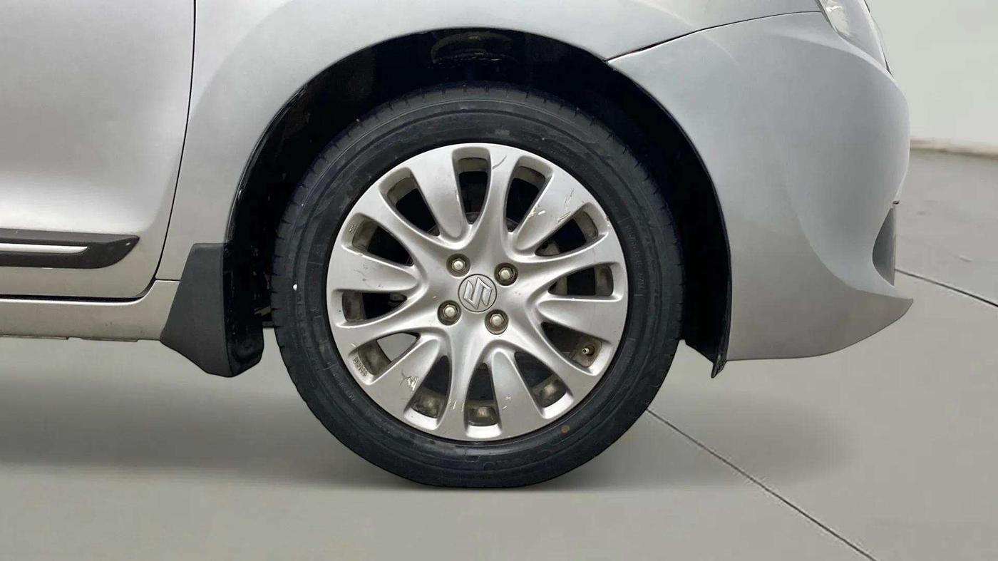 2018 Maruti Baleno ALPHA CVT PETROL 1.2, Petrol, Automatic, 59,916 km, Right Front Wheel