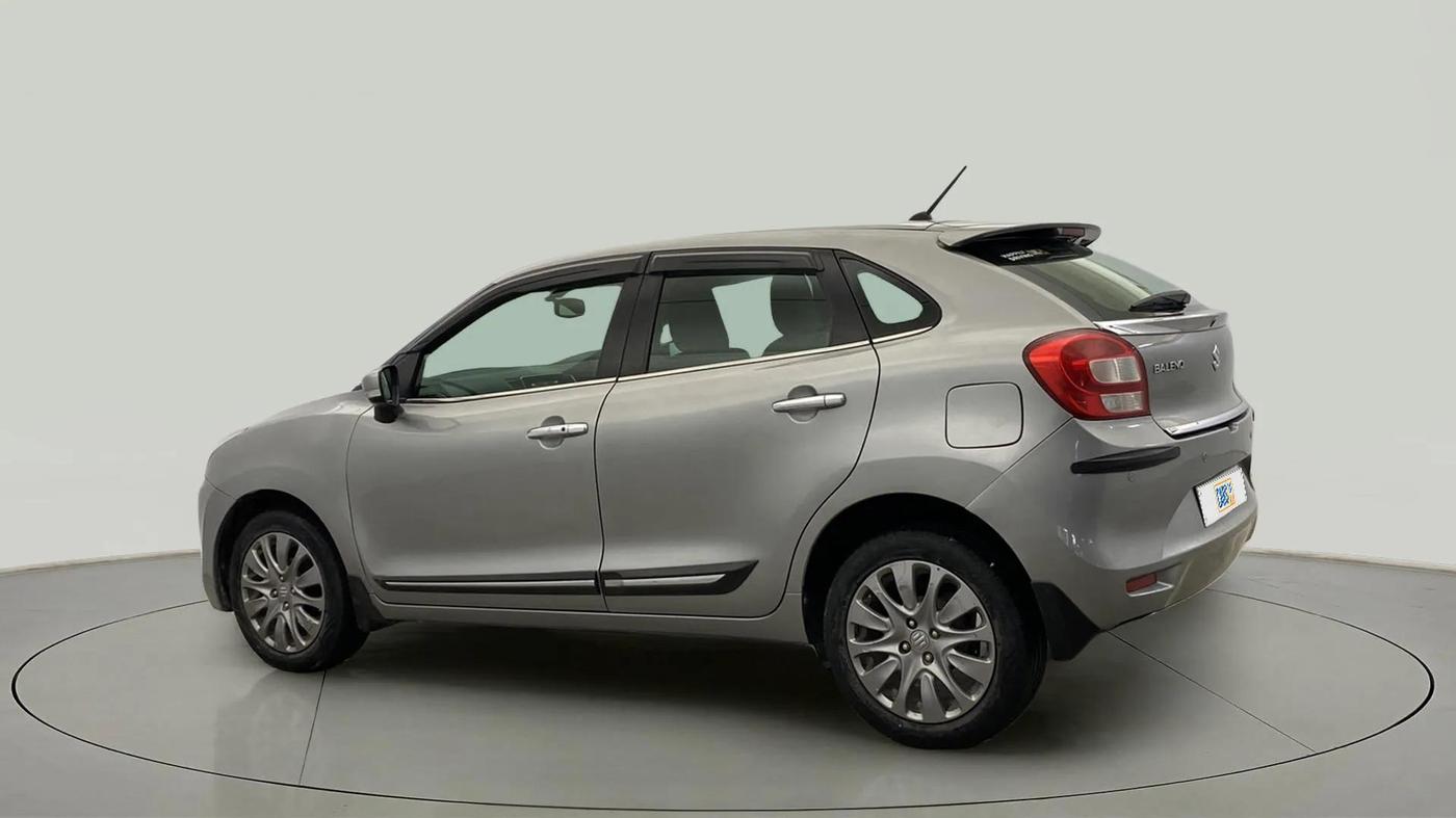 2018 Maruti Baleno ALPHA CVT PETROL 1.2, Petrol, Automatic, 59,916 km, Left Back Diagonal