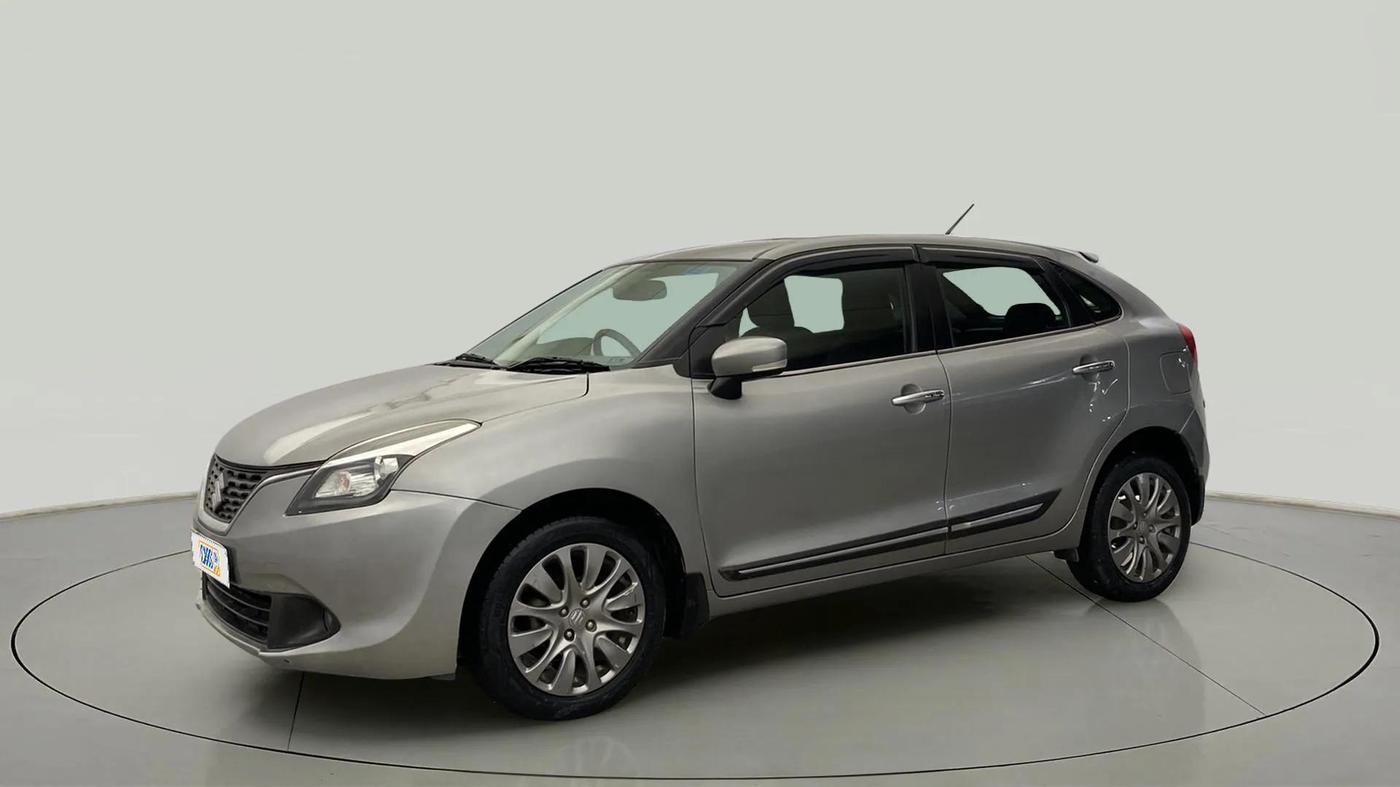 2018 Maruti Baleno ALPHA CVT PETROL 1.2, Petrol, Automatic, 59,916 km, Left Front Diagonal